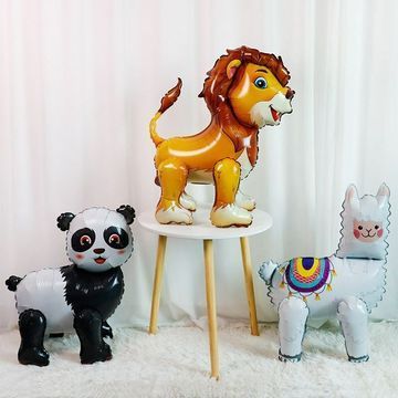 Фольгированные 4Д фигуры